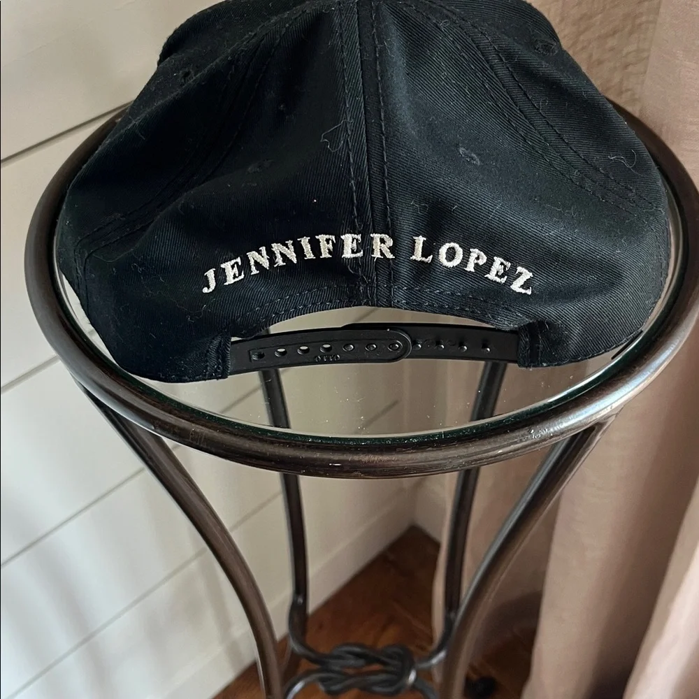 OTTO Classic Black Snapback Hebnifer Lopez Bronx Crystal Cap NEW